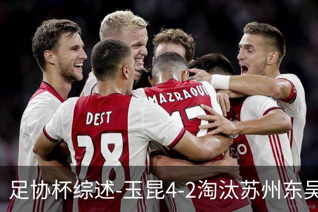 足协杯综述-玉昆4-2淘汰苏州东吴16强全部出炉中超13队晋级